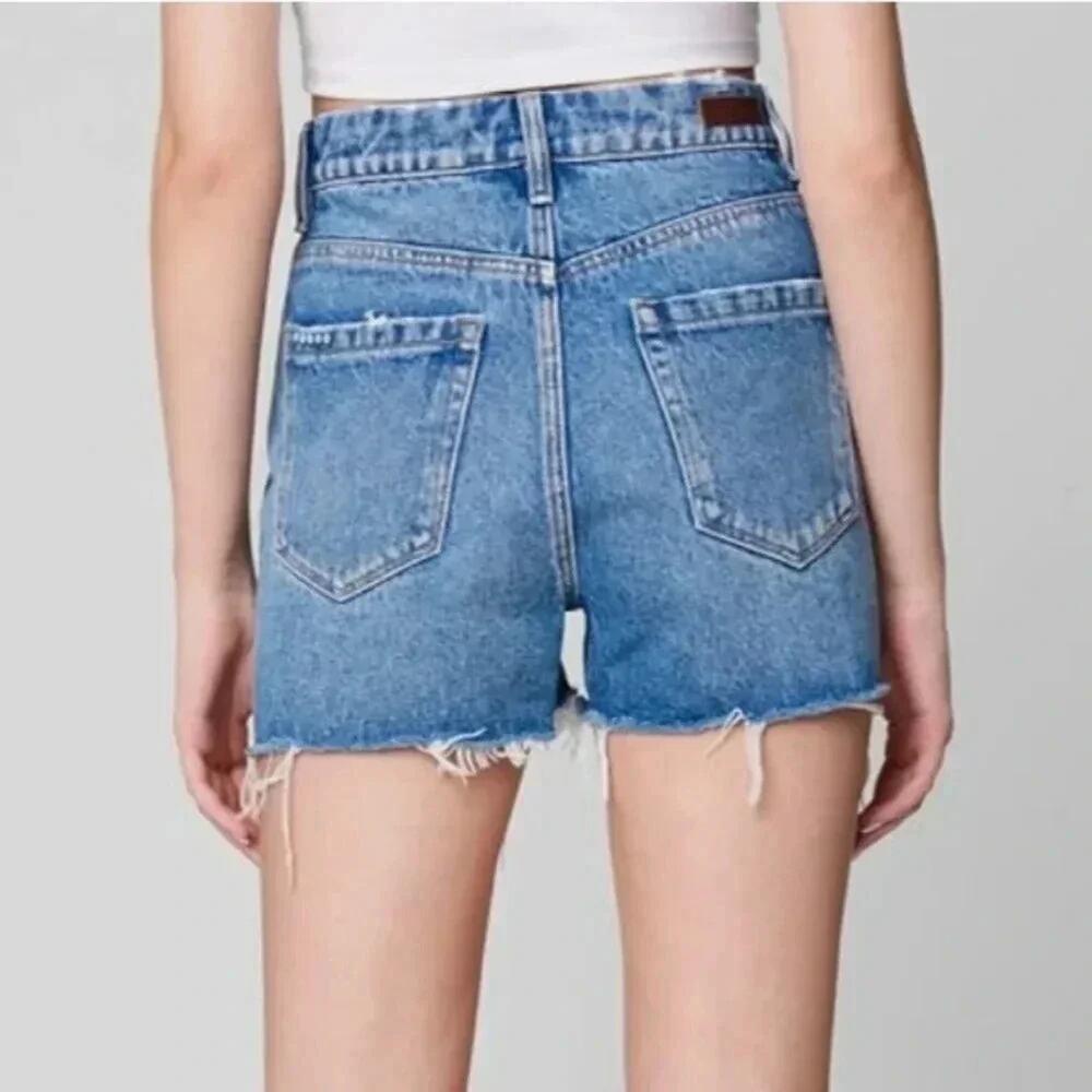 Blank NYC High Rise Ribcage Short NWT Size 28 - Picture 2 of 11